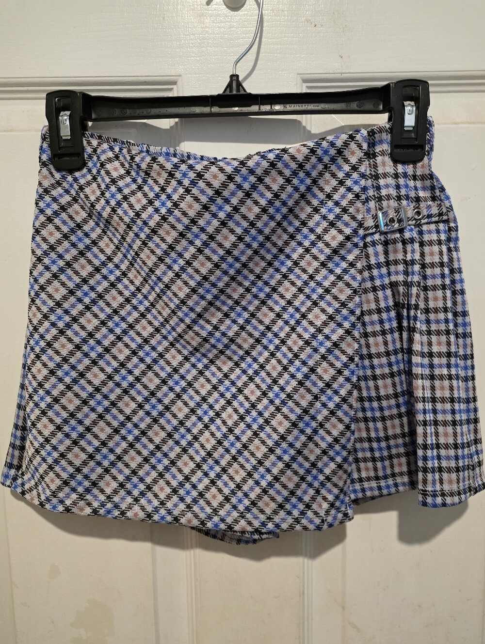 SO Girl's Plaid Skort